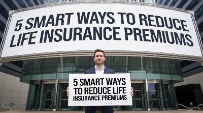 5 Smart Ways to Reduce Life Insurance Premiums