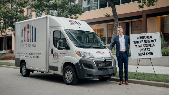 Commercial Vehicle Insurance: What Business Owners Must Know