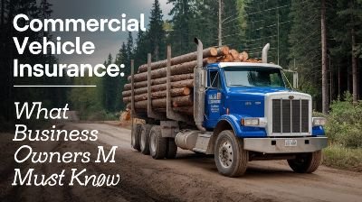 Commercial Vehicle Insurance: What Business Owners Must Know