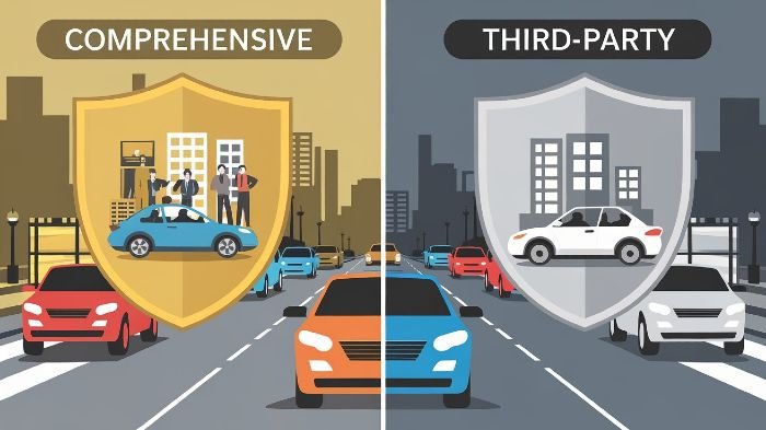 Comprehensive vs Third-Party Car Insurance Explained