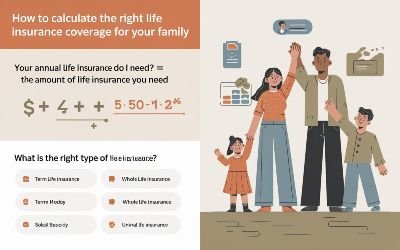 How to Calculate the Right Life Insurance Coverage for Your Family