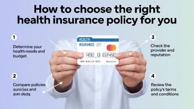 How to Choose the Right Health Insurance Policy for You