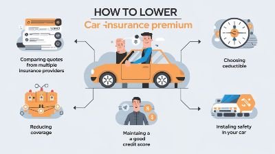 How to Lower Your Car Insurance Premium Legally