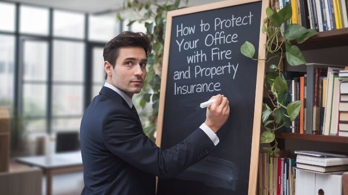 How to Protect Your Office with Fire and Property Insurance