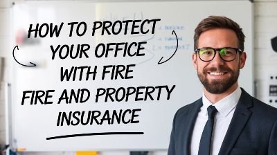 How to Protect Your Office with Fire and Property Insurance