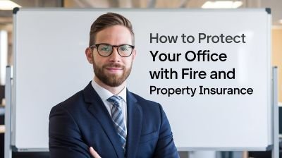 How to Protect Your Office with Fire and Property Insurance