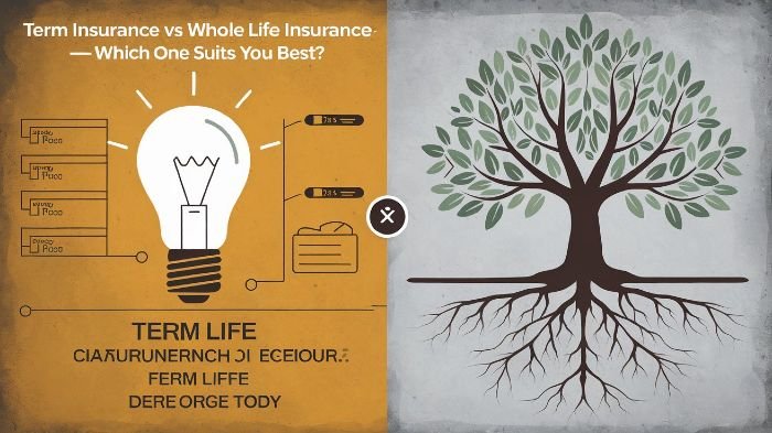 Term Insurance vs Whole Life Insurance — Which One Suits You Best?