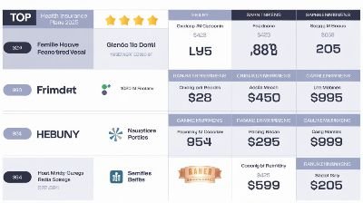 Top 10 Health Insurance Plans for Families in 2025
