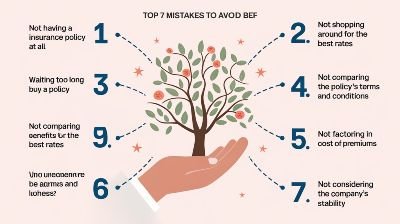 Top 7 Mistakes to Avoid Before Buying Life Insurance