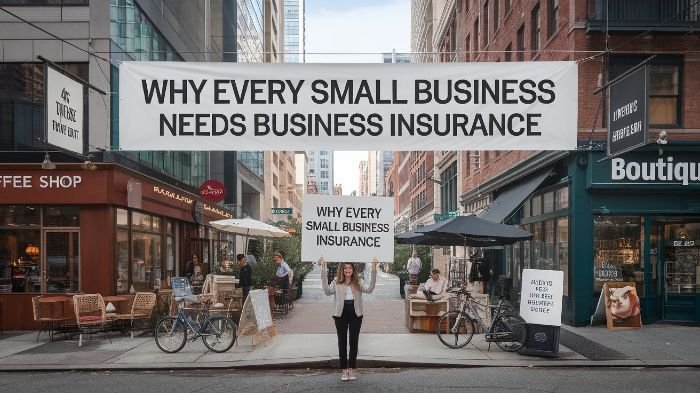 Why Every Small Business Needs Business Insurance