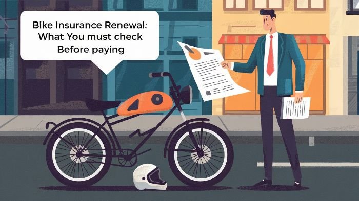 Bike Insurance Renewal: What You Must Check Before Paying