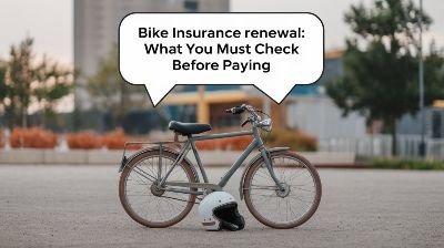 Bike Insurance Renewal: What You Must Check Before Paying
