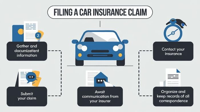 How to File a Car Insurance Claim Step-by-Step