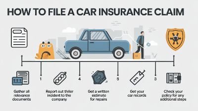 How to File a Car Insurance Claim Step-by-Step