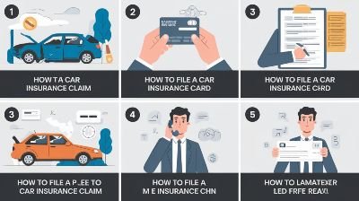 How to File a Car Insurance Claim Step-by-Step
