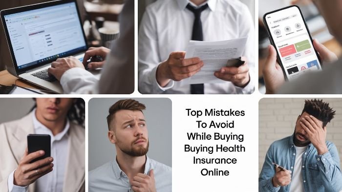 Top Mistakes to Avoid While Buying Health Insurance Online