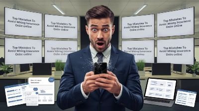 Top Mistakes to Avoid While Buying Health Insurance Online