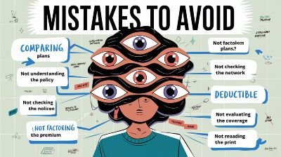 Top Mistakes to Avoid While Buying Health Insurance Online