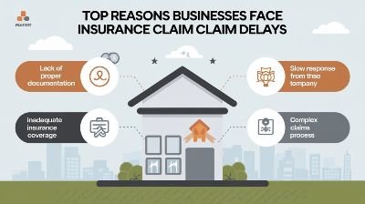 Top Reasons Small Businesses Face Insurance Claim Delays