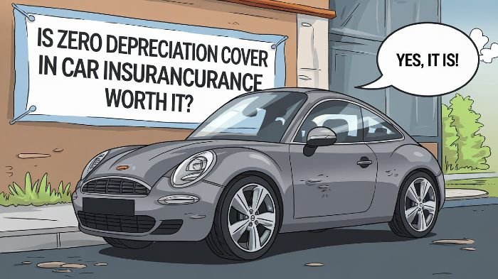 Zero Depreciation Cover in Car Insurance — Is It Worth It?